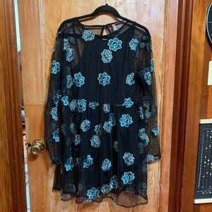 Xhilaration Succulent Dress